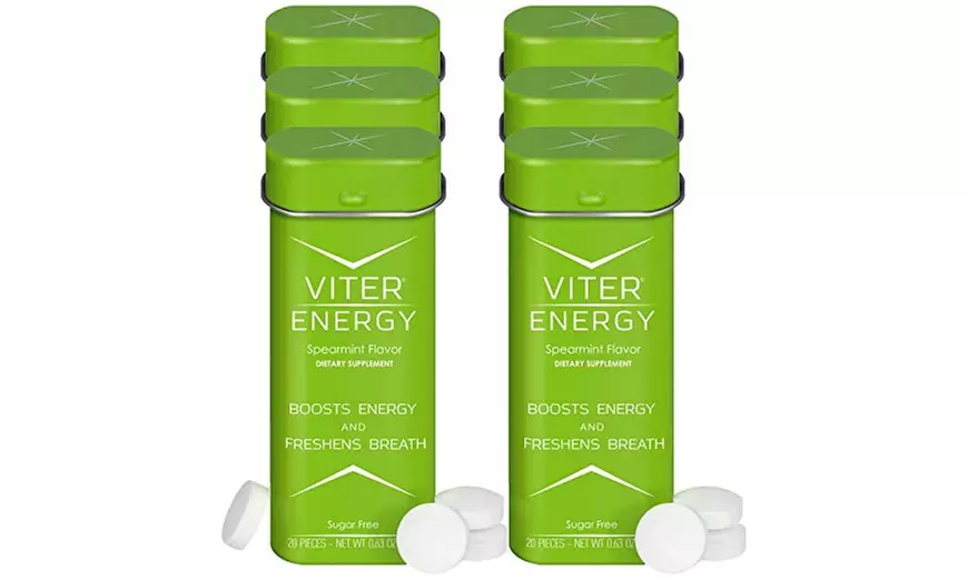 Viter Energy Caffeinated Mints  - Primary Image