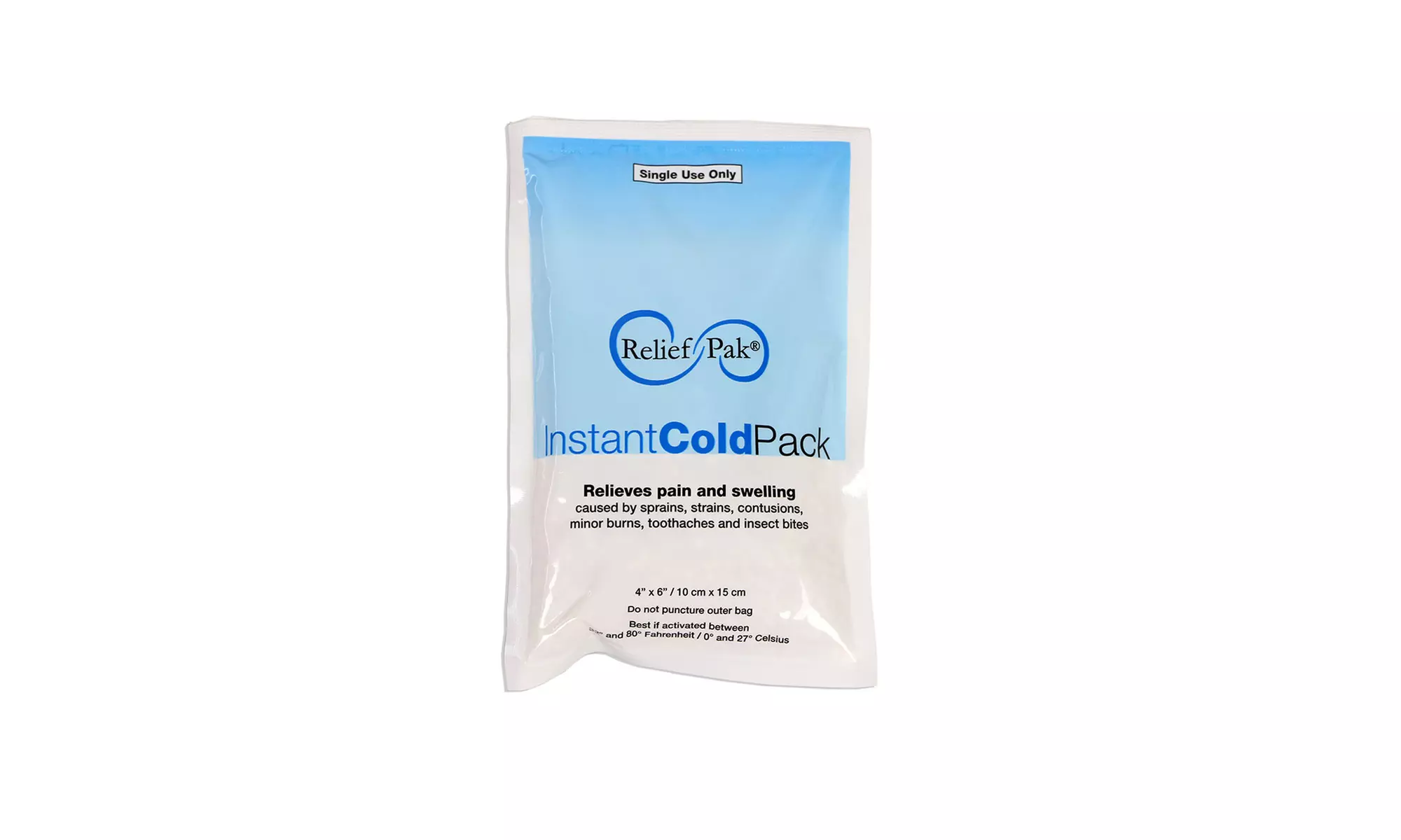 Instant cold ice pack for first aid - Second Medium