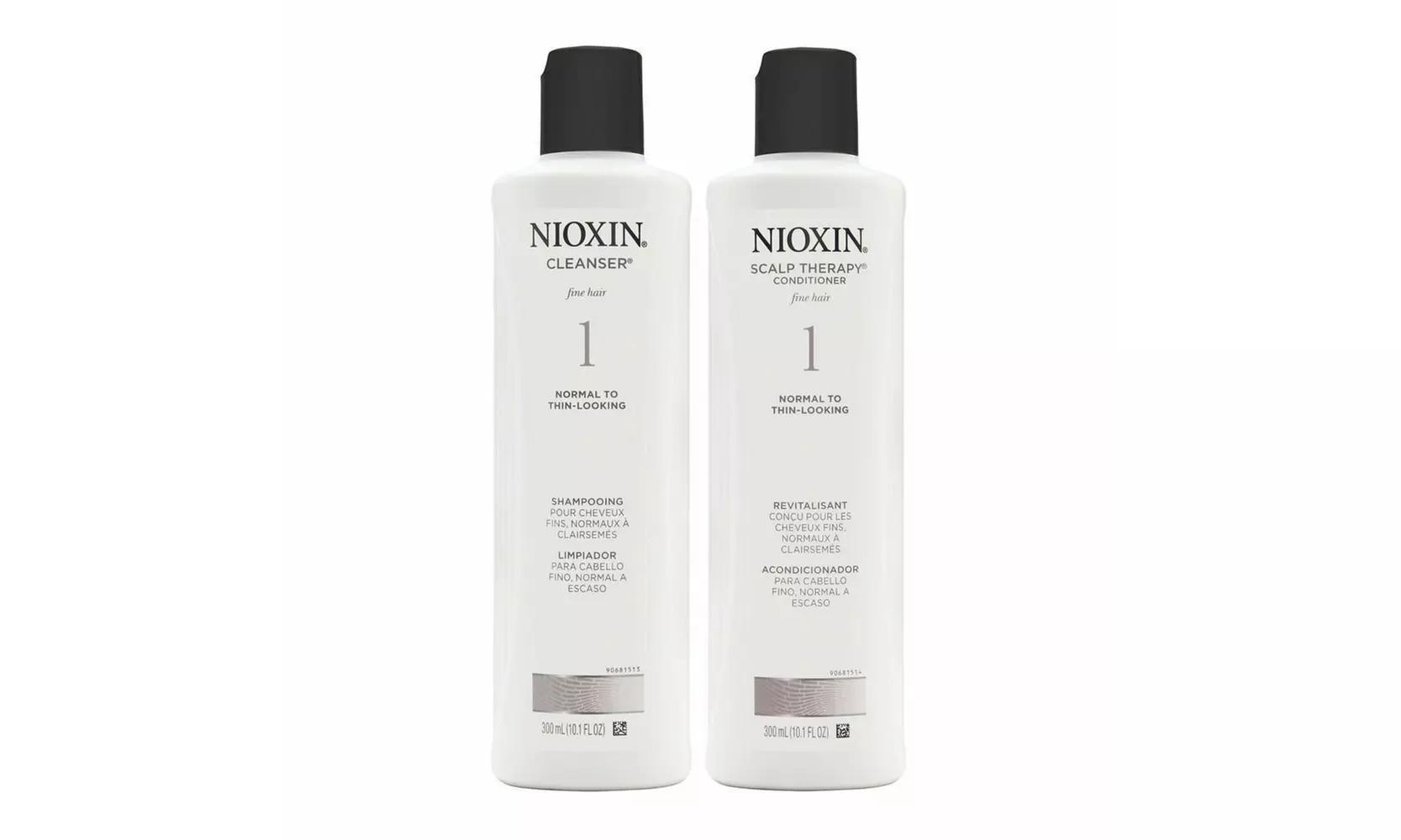 Nioxin System 1 Shampoo or Conditioner 10.1oz - Primary Image