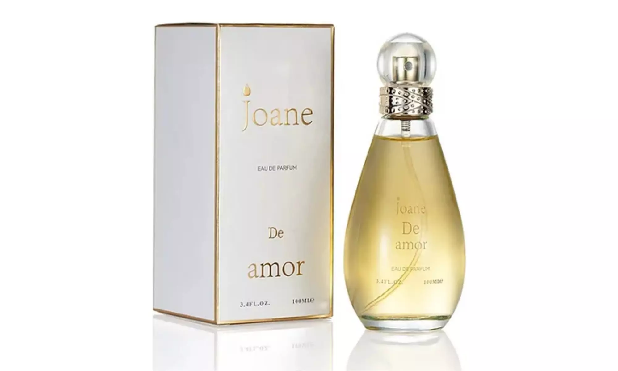 Joane De Amor Eau de Parfum 3.4 FL.OZ Luxurious Fragrance for Women