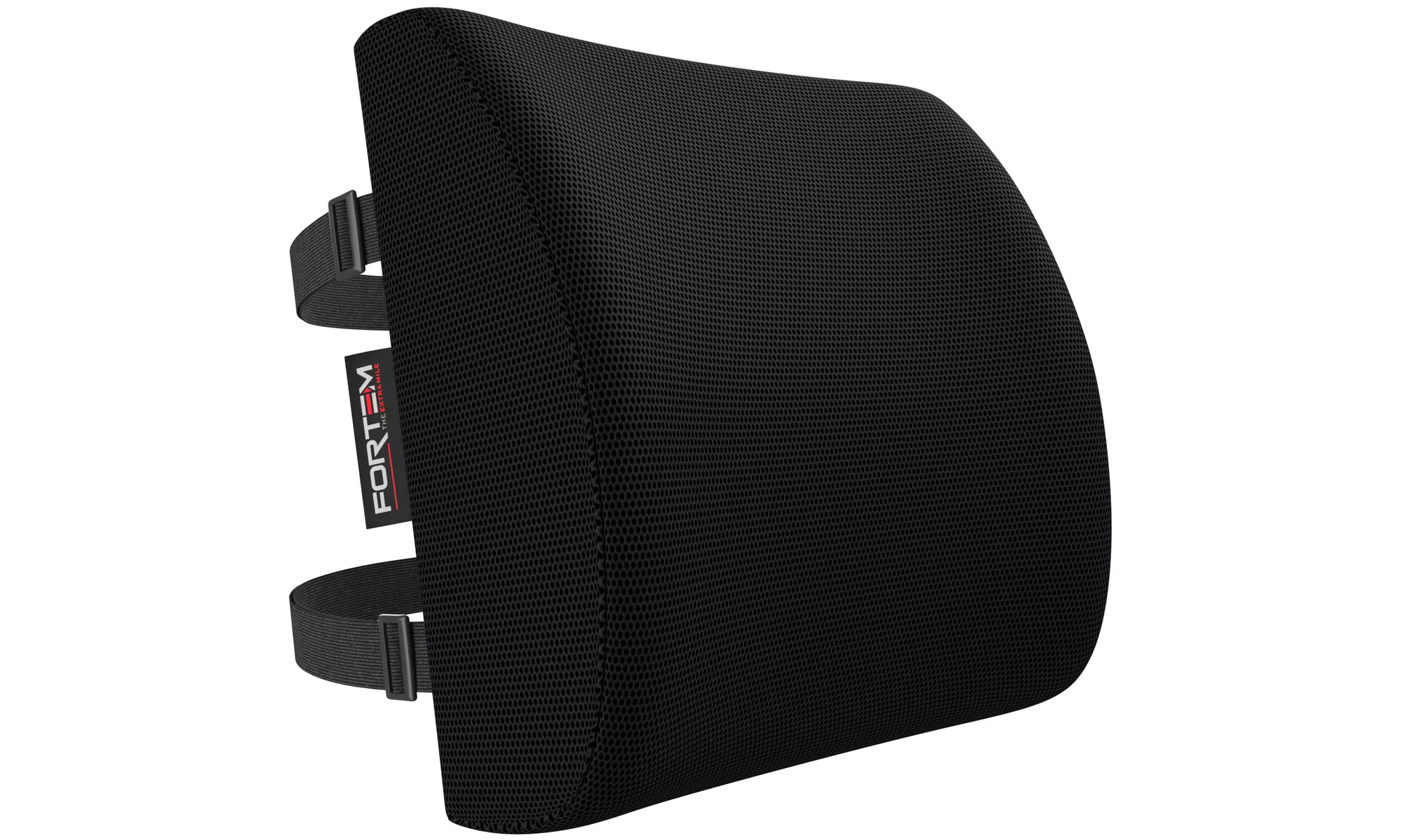 Fortem Lumbar Support for Office Chair, Car, Memory Foam Cushion, Washable Cover - Primary Image