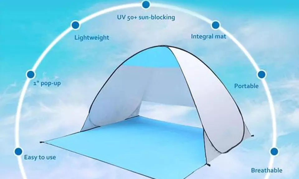 Automatic Easy Outdoor Tent - Second Medium