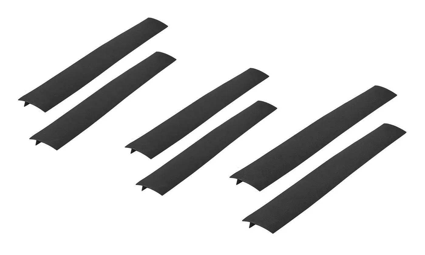 2-6 Pack Silicone Stove Cooktop Counter Gap Covers Kitchen Gap Filler Cover