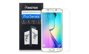 Insten FULL SCREEN COVERAGE Screen Protector For Galaxy S6 Edge