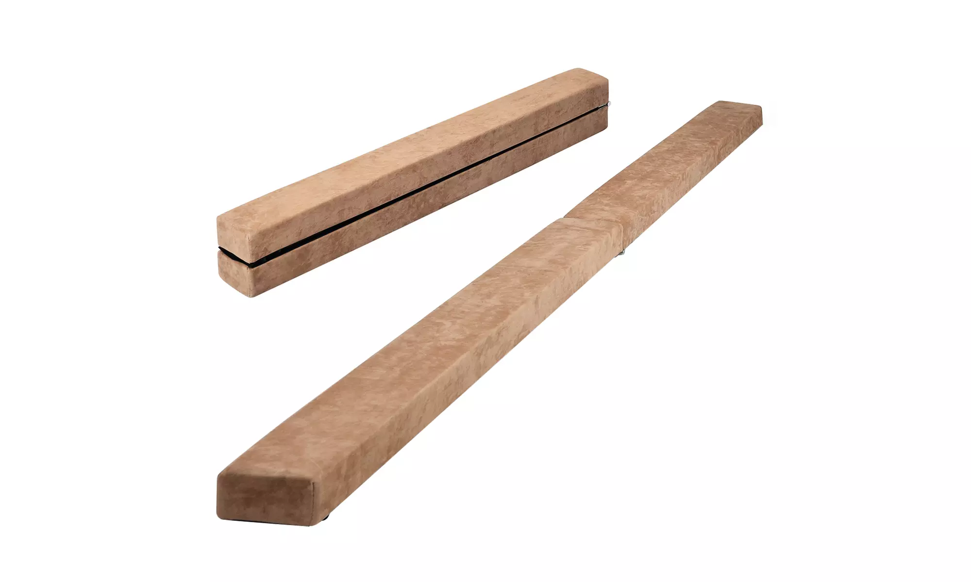 7FT Folding Floor Balance Beam Gymnastics Equipment for Practice Training 3color