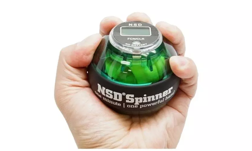 NSD Power PB-688 Green NSD Power Essential Spinner Gyroscopic Wrist and Forearm - Second Medium