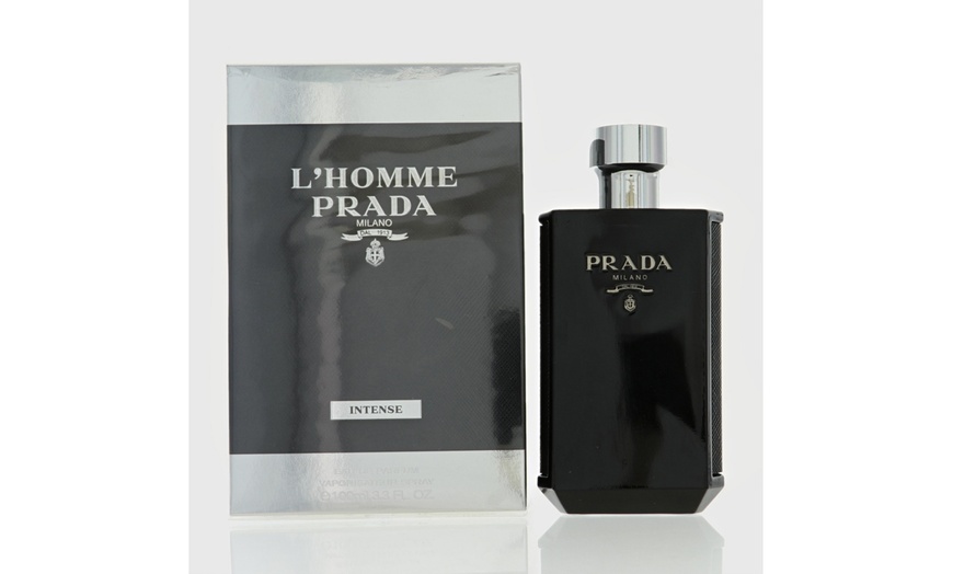 Up To 24% Off on Prada L'Homme Intense By Prad... | Groupon Goods