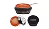 Nuwave Compact Precision Induction Cook Top w/ Fry pan & Grill Pan