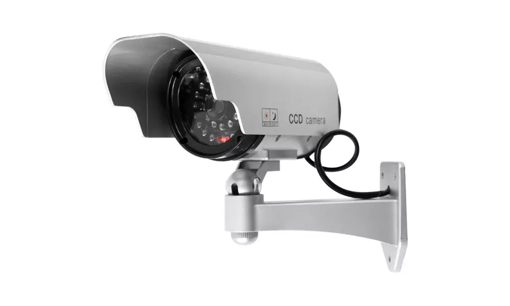 Security Camera Decoy w/ Blinking LED & Adjustable Mount - Second Medium