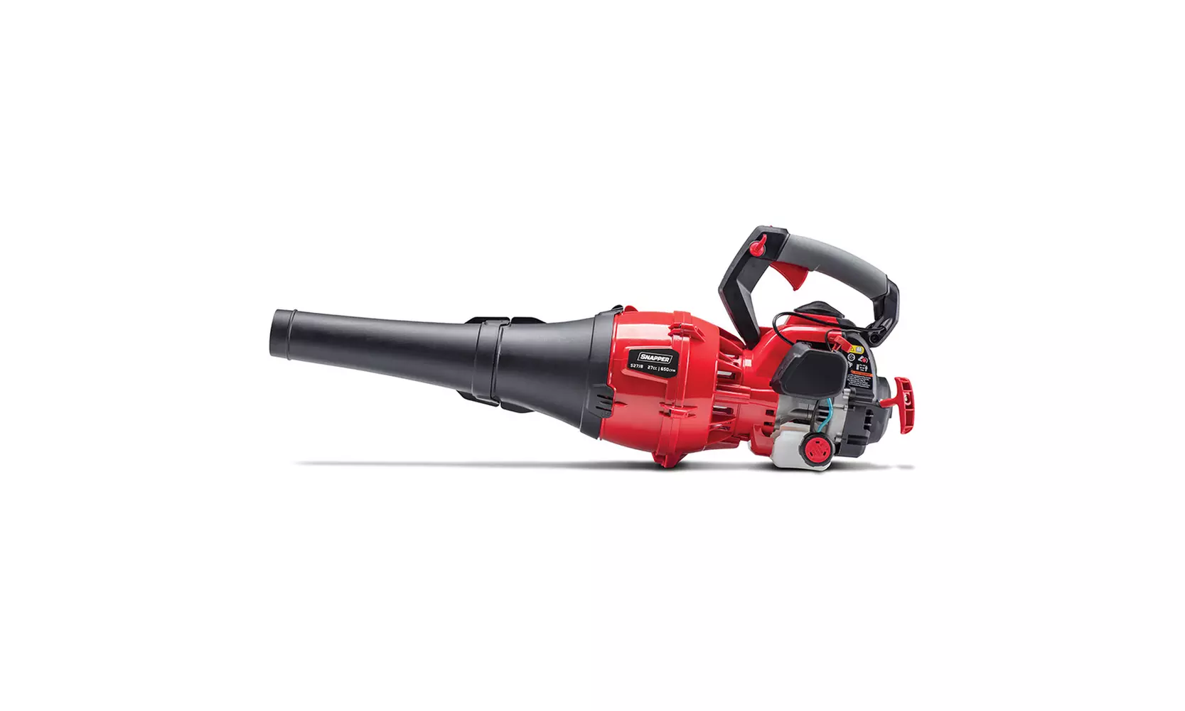 2-Cycle 27cc Gas Blower with Electric Starting 135 MPH 650 CFM Full Crank - Primary Image