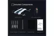 JJRCH61 Followers New Generation Optical Flow Folding UAV/Height/WIFI/720P/White - Second Medium