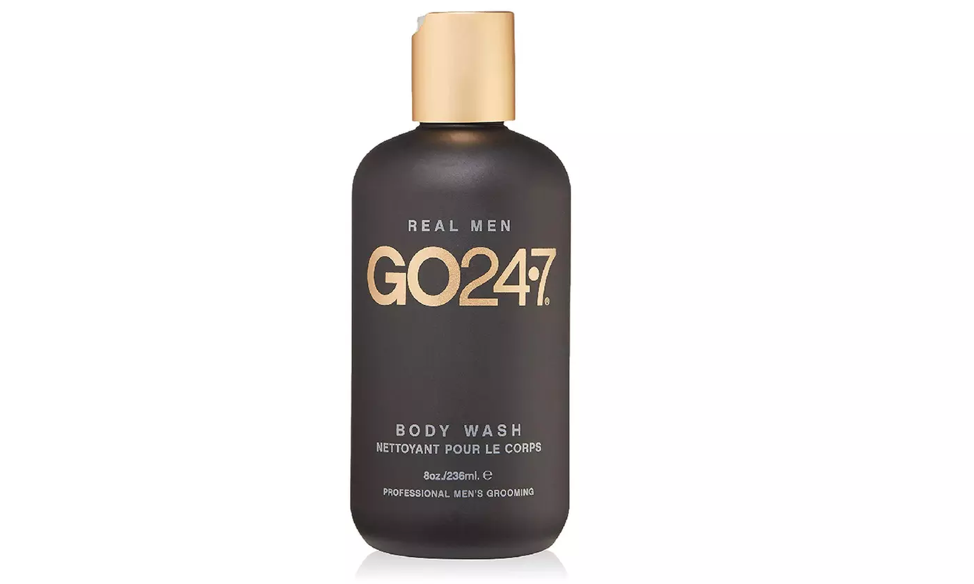 Unite GO 247 Body Wash 236ml-8 oz REAL MEN Professional Men'S Grooming - Primary Image