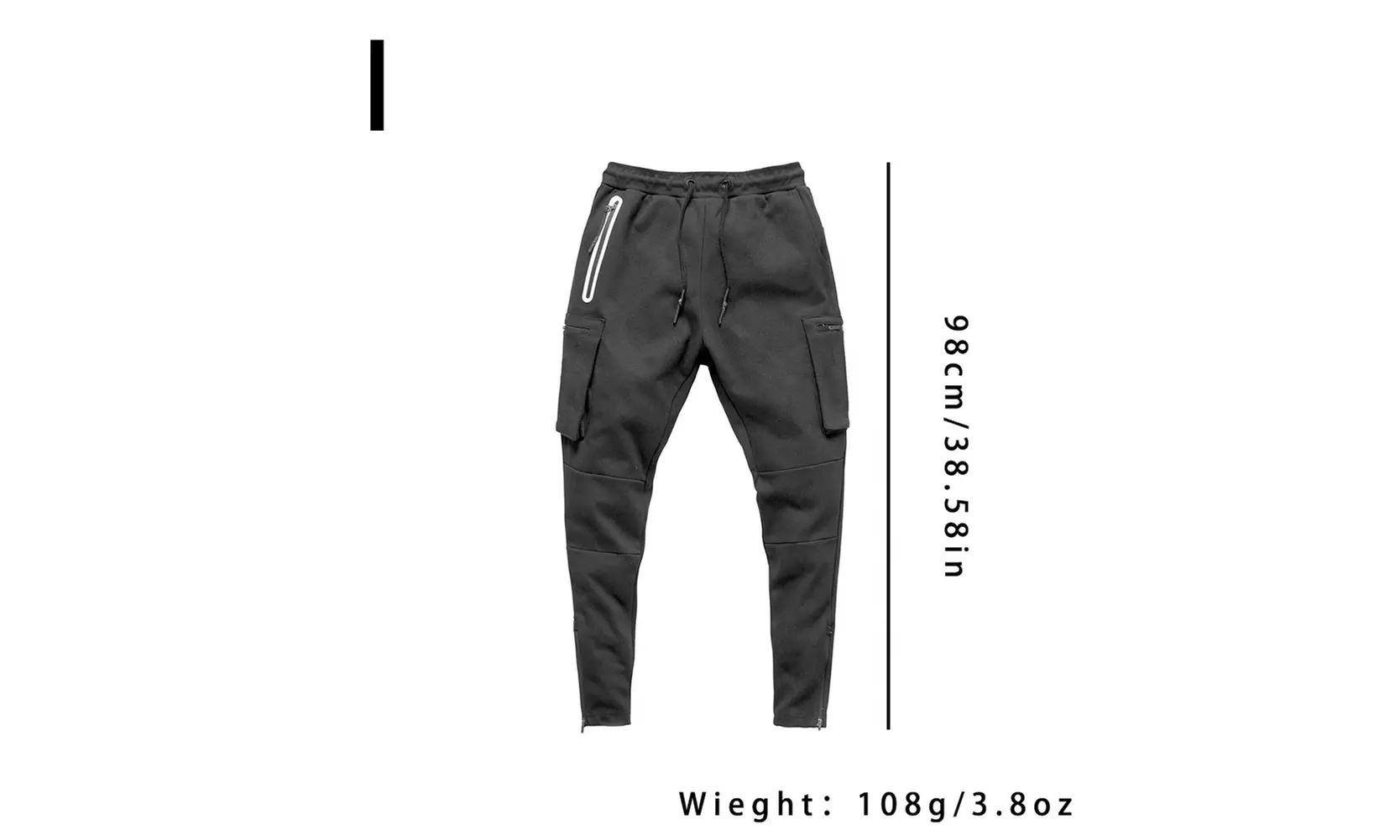 US Man's Training Bodybuilding Sports Fitness Sweatpants Jogger Gym Pant Fashion