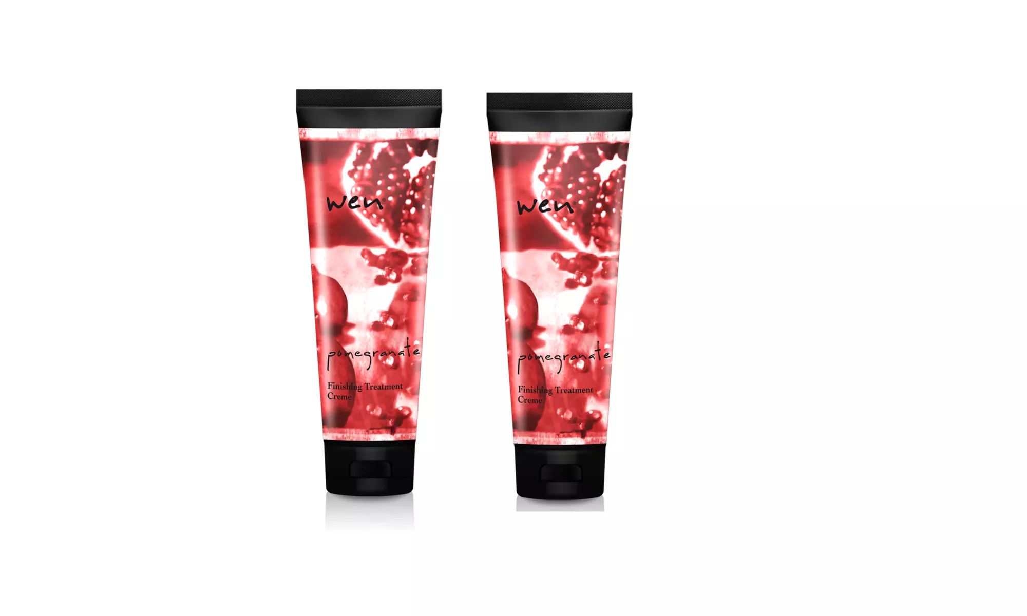 2 pack - Wen Pomegranate Treatment Cream 2oz each - Primary Image