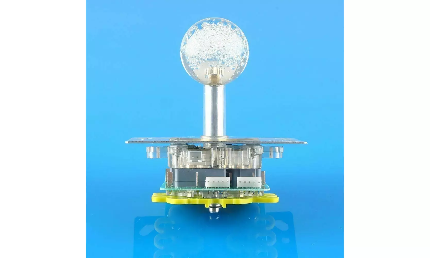 US Arcade LED Illuminated Joystick Colorful Switchable from 4 to 8 way operation - Second Medium