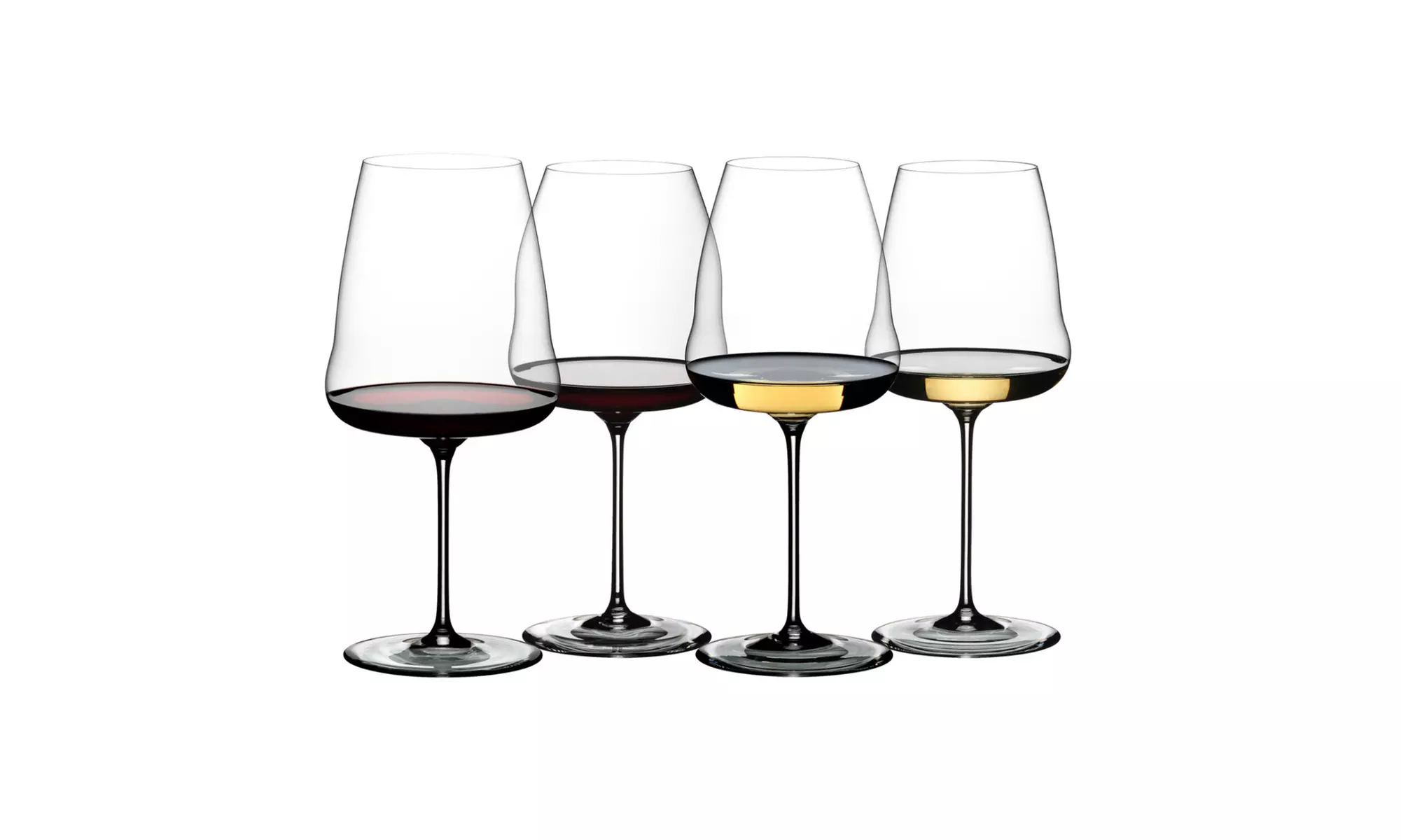Riedel Winewings Tasting Wine Glass Set (4-Pack) - Second Medium