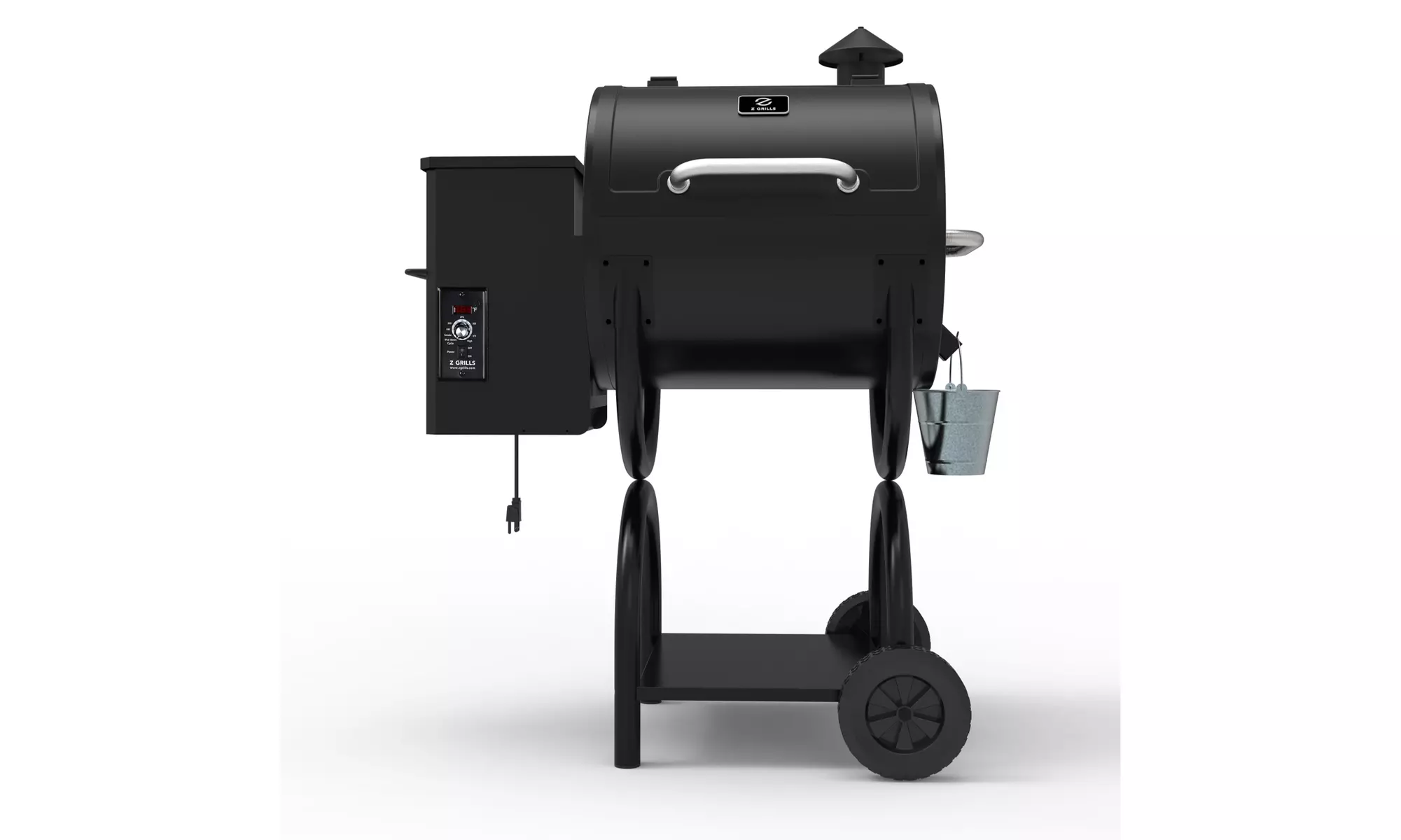 Z Grills Wood Pellet Grill BBQ Smoker Digital Control Black ZPG-550A - Primary Image