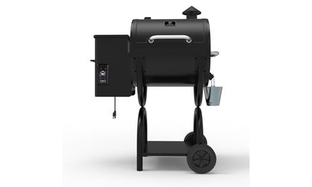 Z Grills Wood Pellet Grill BBQ Smoker Digital Control Black ZPG-550A ...