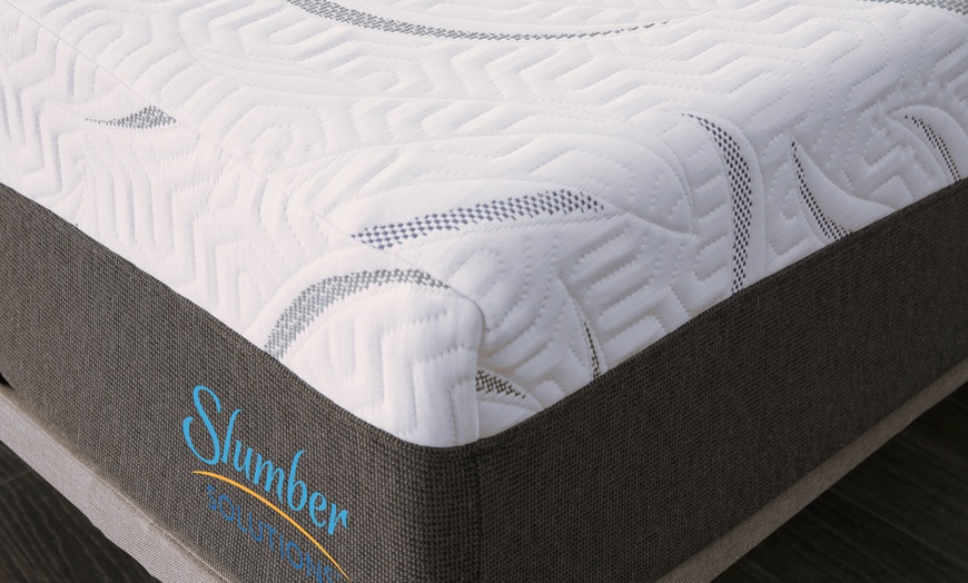 slumber solutions 10 memory foam mattress