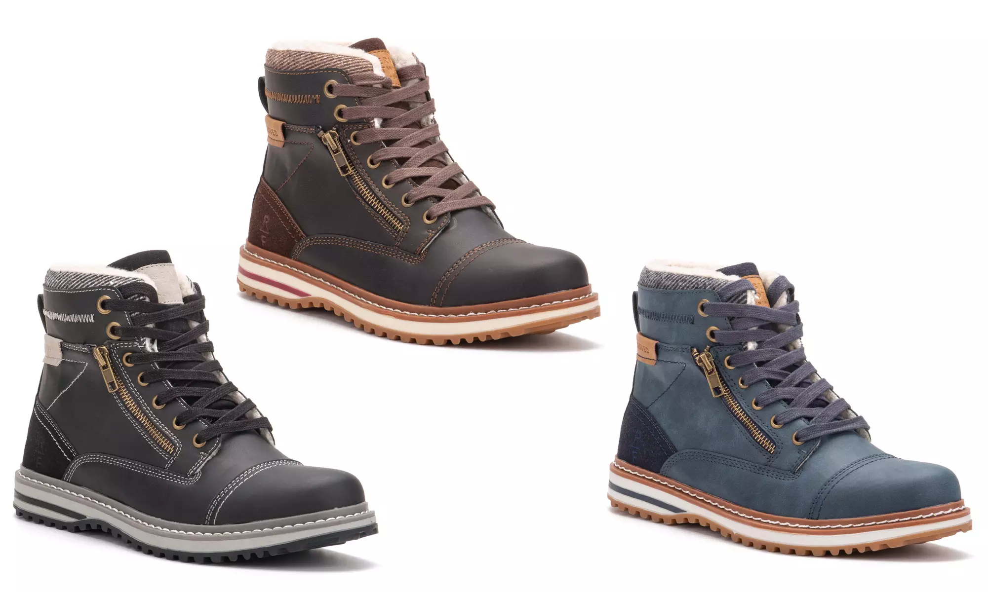 Reserved Footwear New York Men's Gordon Work Boot - Primary Image