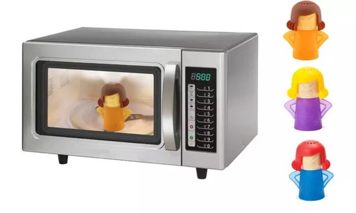 Angry Mama Steam Microwave Cleaner (1- or 2-Pack) - Primary Image