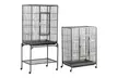 53.7" Mid-Sized Bird Cage w/ Stand for Conures Parakeets Cockatiels - Second Medium