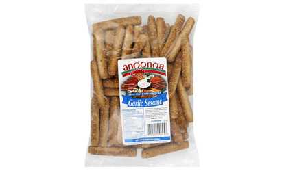 Angonoa Breadstick Garlic Sesame - Pack Of 12