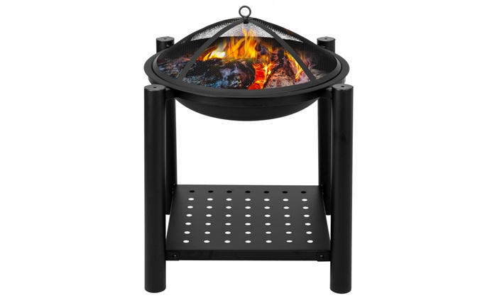 Up To 50 Off On 22 Four Feet Iron Brazier Wo Groupon Goods