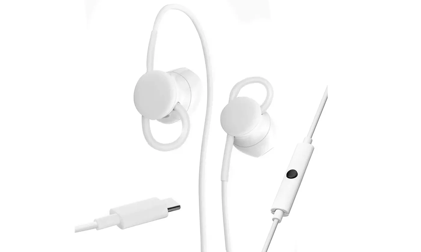 Google Pixel USB-C Earbuds with in-Ear Google Assistant & Translation - Primary Image