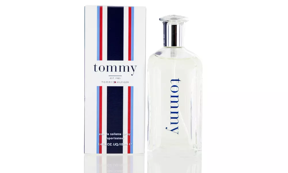Tommy for men by Tommy Hilfiger EDT Spray - Second Medium