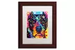 Dean Russo 'Junior' Matted Wood Framed Art - Second Medium