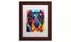 Dean Russo 'Junior' Matted Wood Framed Art