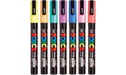 Up To 37% Off on Uni Posca Paint Marker Pen, F... | Groupon Goods