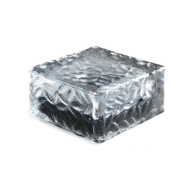 Rock Light Waterproof Solar Powered Led Path Garden Ice Cube Brick