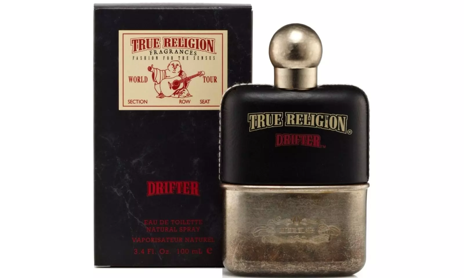 True Religion Drifter 3.4 OZ 100 ML EDT For Men - Primary Image