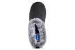 Floopi Women's Two Tone Felt and Faux Fur House Slippers - Second Medium