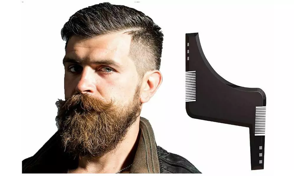 Beard Trimmer Hairline Cutting Guide Hair Liners Edger Tool Shaping Trim Kit New - Primary Image