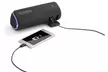 Sony SRS-XB31 Portable Bluetooth Speaker (Black) with hard shell carrying case - Second Medium