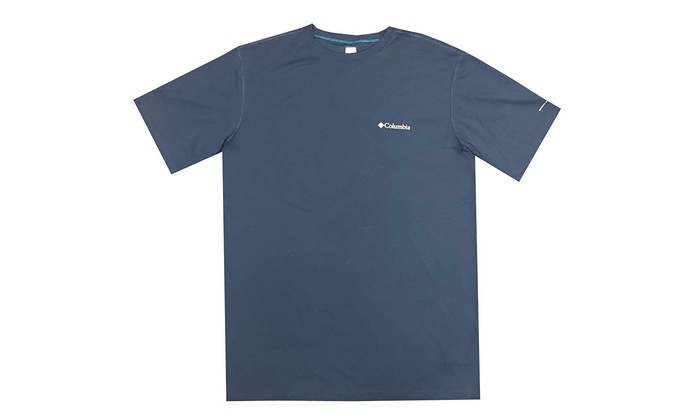 columbia omni freeze t shirt