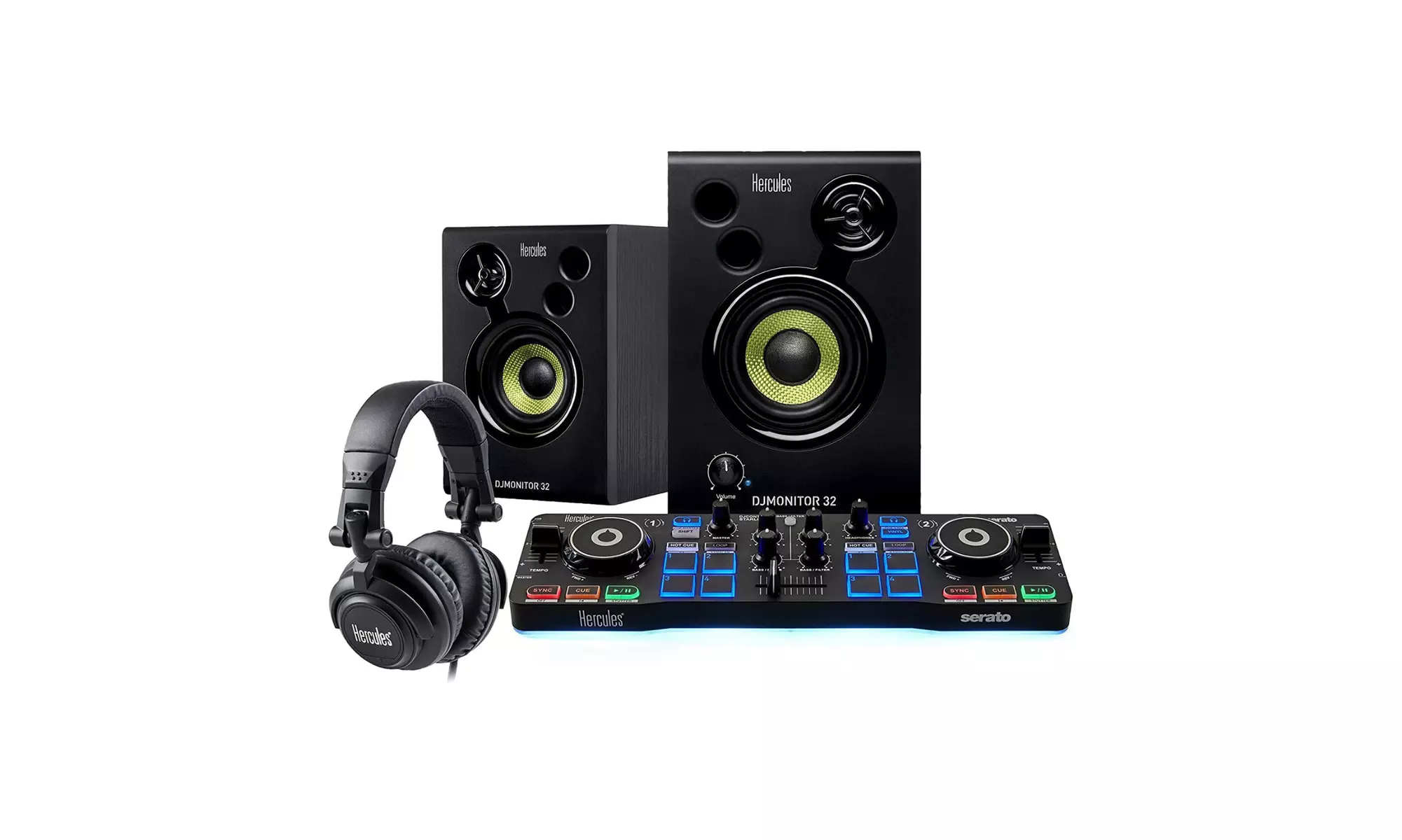 Hercules DJ Starter Kit - Primary Image