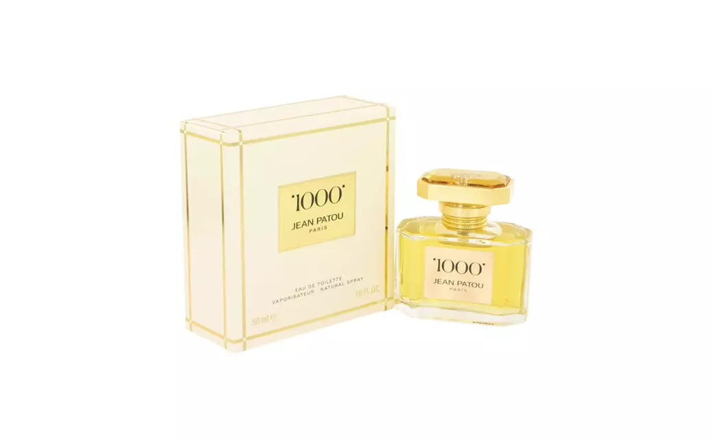 Jean Patou 1000 Perfume-1.5 oz Eau De Toilette Spray for Women - Primary Image