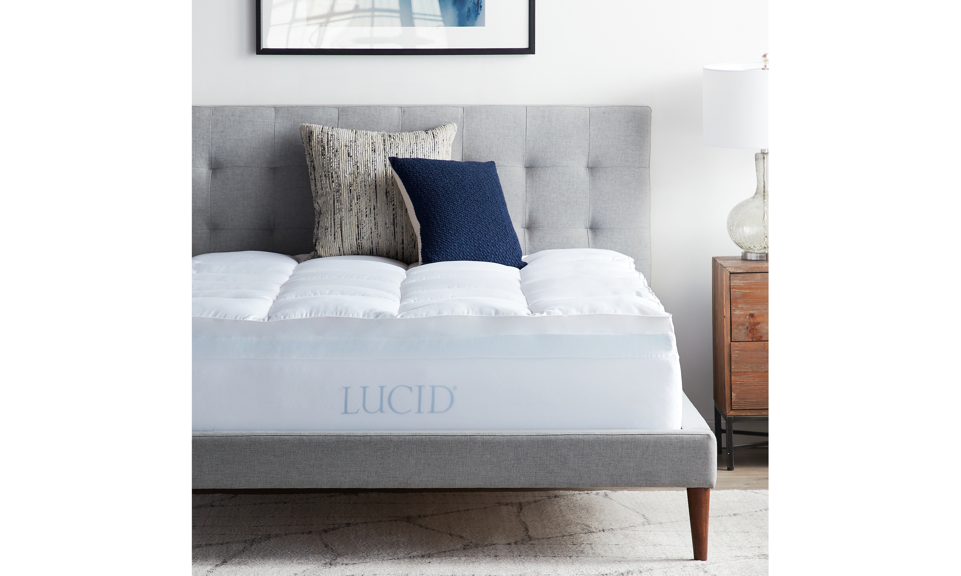 Groupon double mattress topper discount