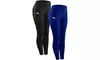 2 Pack High Waist Running Workout Leggings Yoga Pants with Pockets For Womens