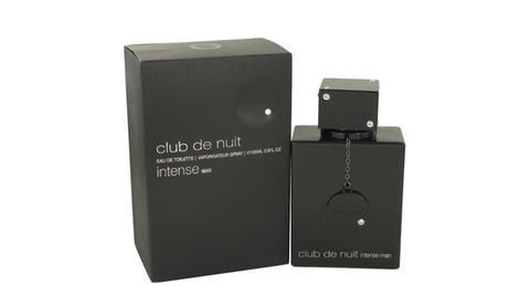 Club De Nuit Intense By Armaf 3.6oz./105ml Edt Spray For Men