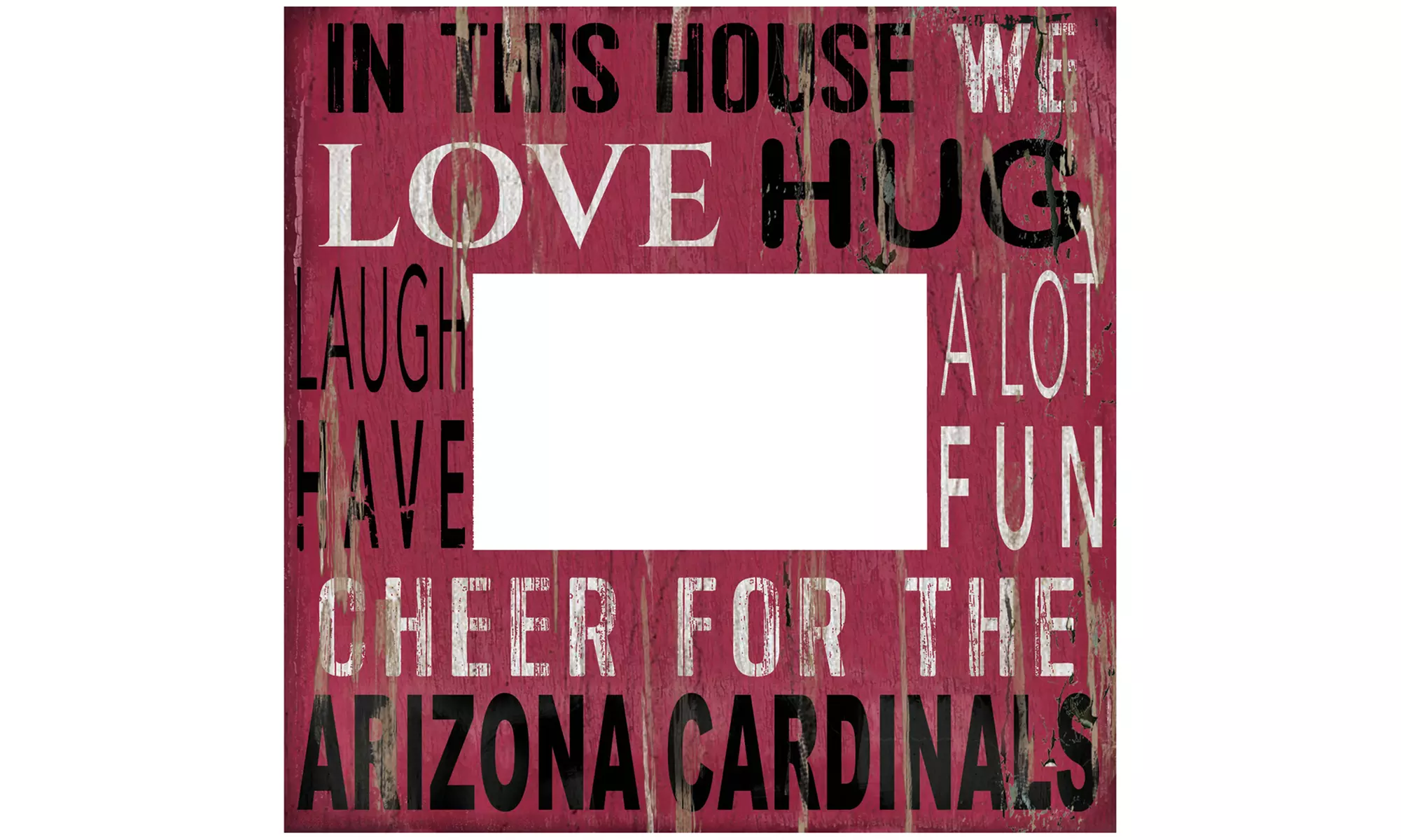 NFL 10'' X 10'' In this House Picture Frame - Primary Image