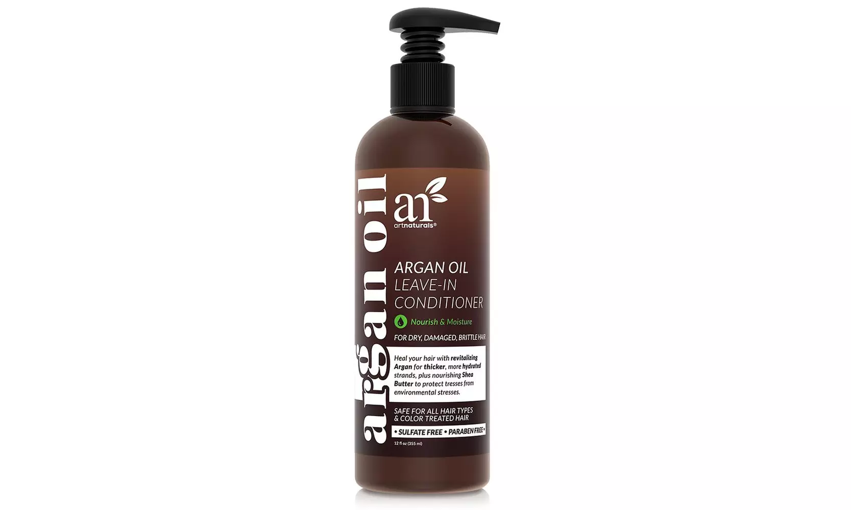 Artnaturals Organic Argan Oil Leave-In Conditioner (12 Fl Oz ) - Primary Image
