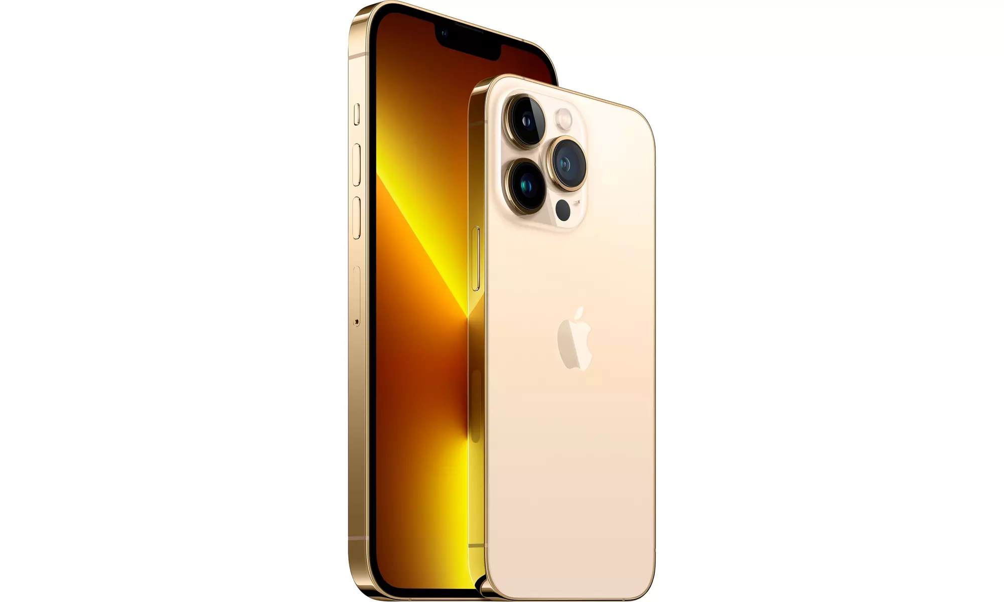 Apple iPhone 13 Pro Max 128GB 6.7" FullyUnlocked,Gold (A Grade) - Second Medium