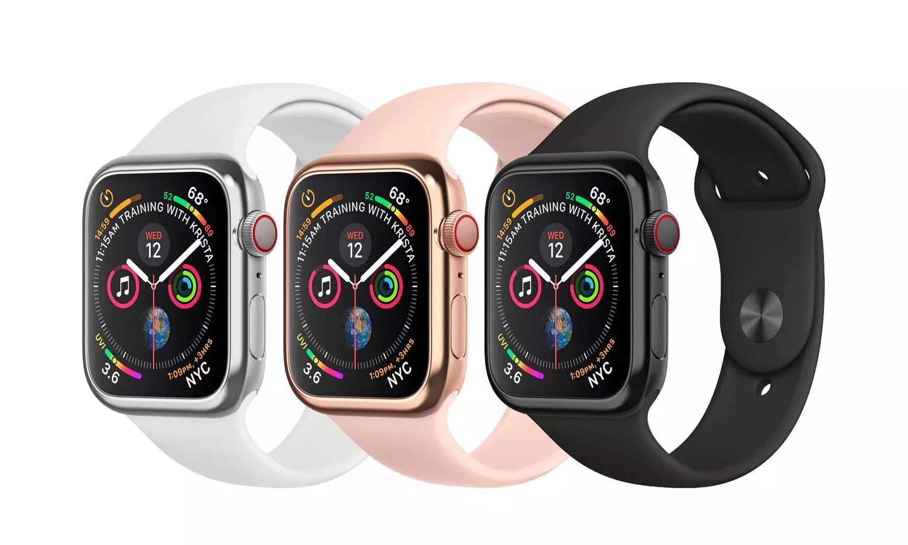 Apple Watch Series 5 GPS with Cellular (A-Grade Refurbished - 90 Day Warranty) - Primary Image
