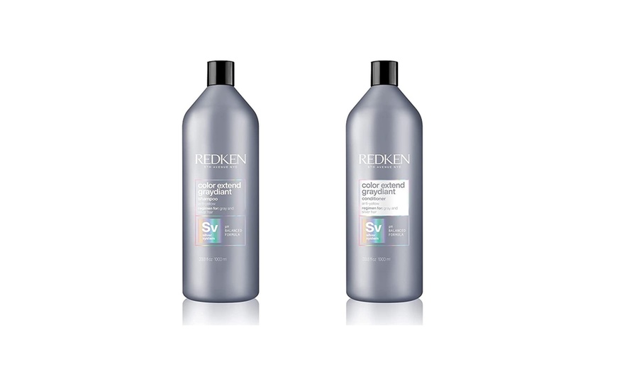 Redken Color Extend Graydiant Shampoo And Conditioner 33 8oz Duo Groupon