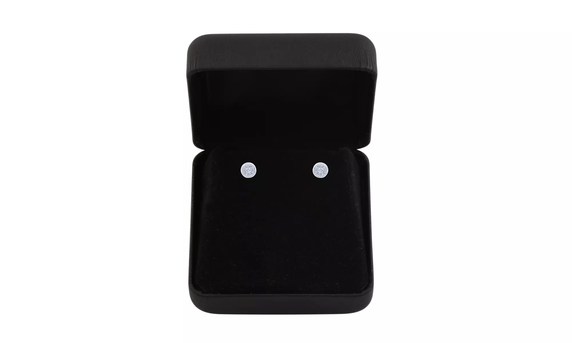 1/2 Cttw Lab Grown Diamond Stud Earring in Sterling Silver by Brilliant Diamond - Second Medium